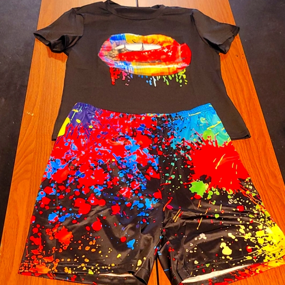 2 piece Short Set